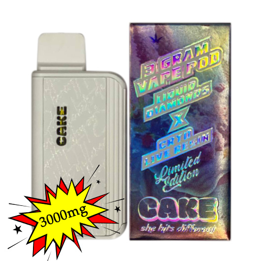 Cake Disposable Vape Pod | Mystic Mirage