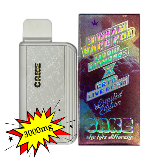 Cake Disposable Vape Pod | Raspberry Rush